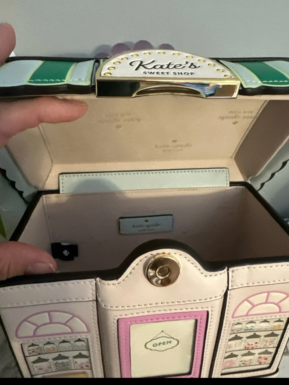 Kate spade treat yourself candy shop store handbag